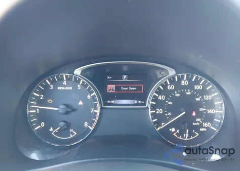 2017 Nissan Altima 2.5 S z USA, uszkodzony, nr VIN 1N4AL3AP3HN322970